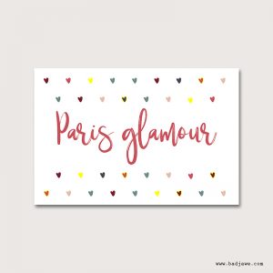 Cartes Postales - Paris glamour - Paris