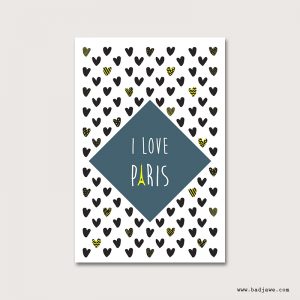 Cartes Postales - Paris Forever : Tour Eiffel - Paris