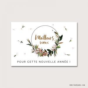 Cartes Postales - Meilleurs vux pour cette nouvelle année - Français